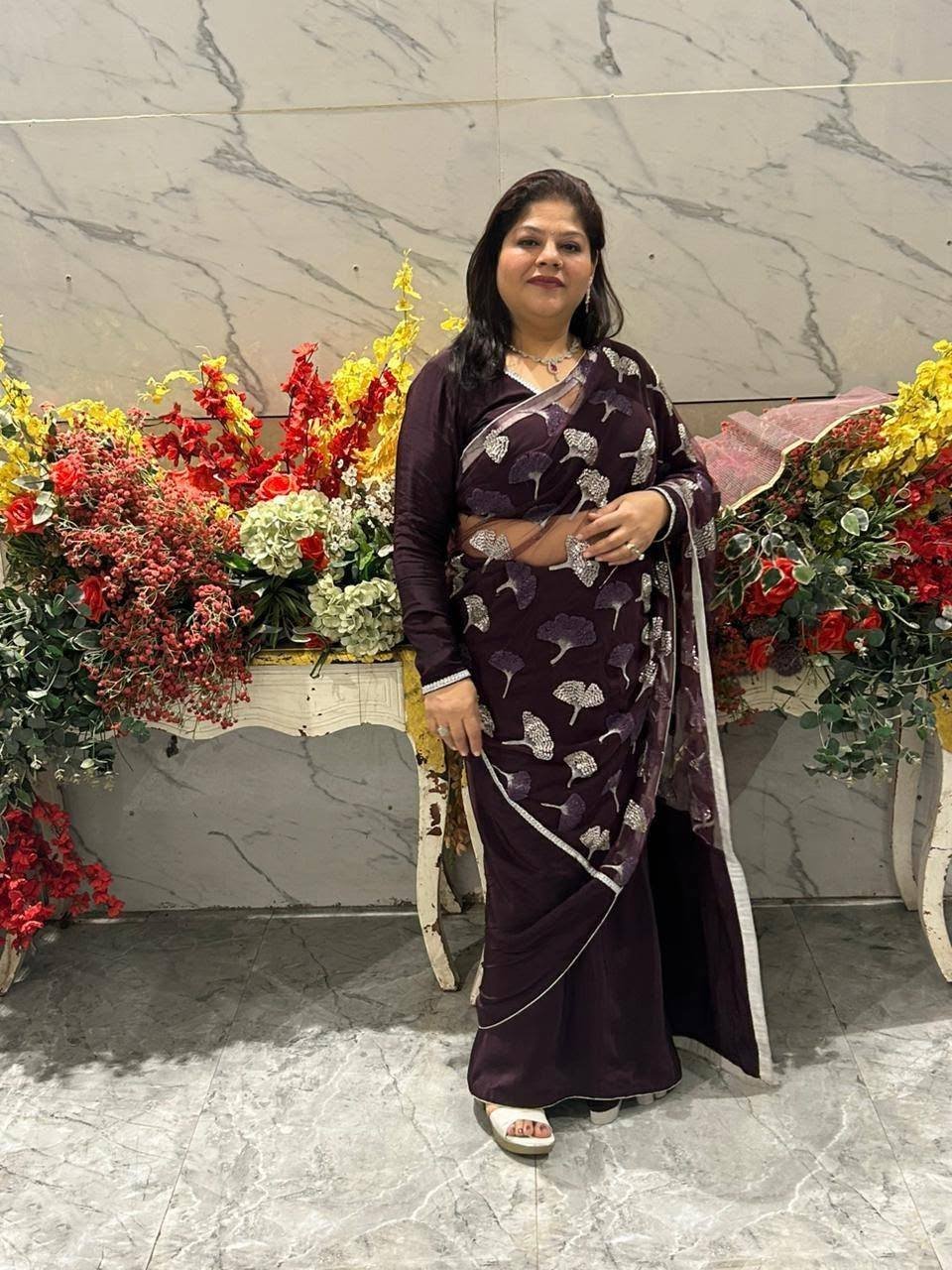 Mrs. Rachna Luthra Seth, Founder and Chief Designer at Tints and Shades by Rachna
