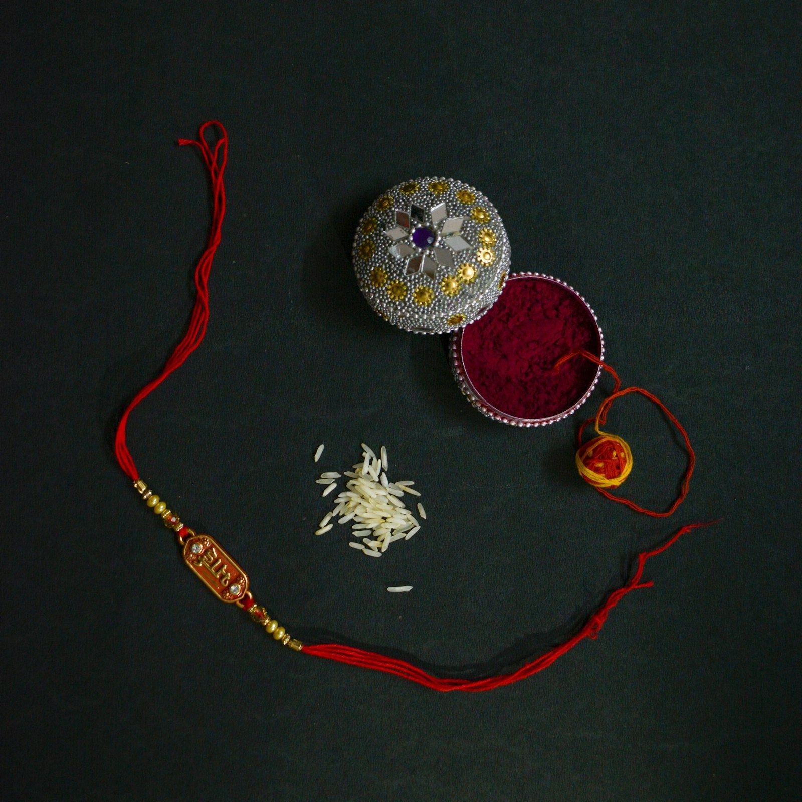 Rakhi ready to send online anywhere in India from Tints and Shades by Rachna